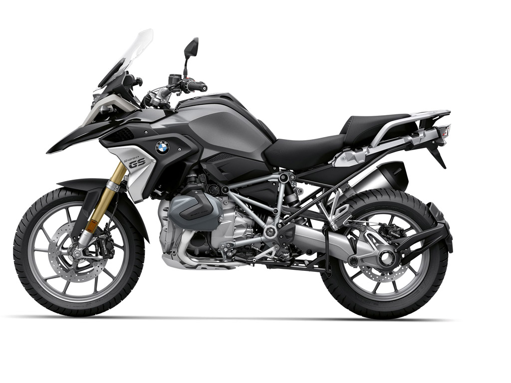 Мотоцикл BMW R 1250 GS: впечатляющая мощность и эффективность