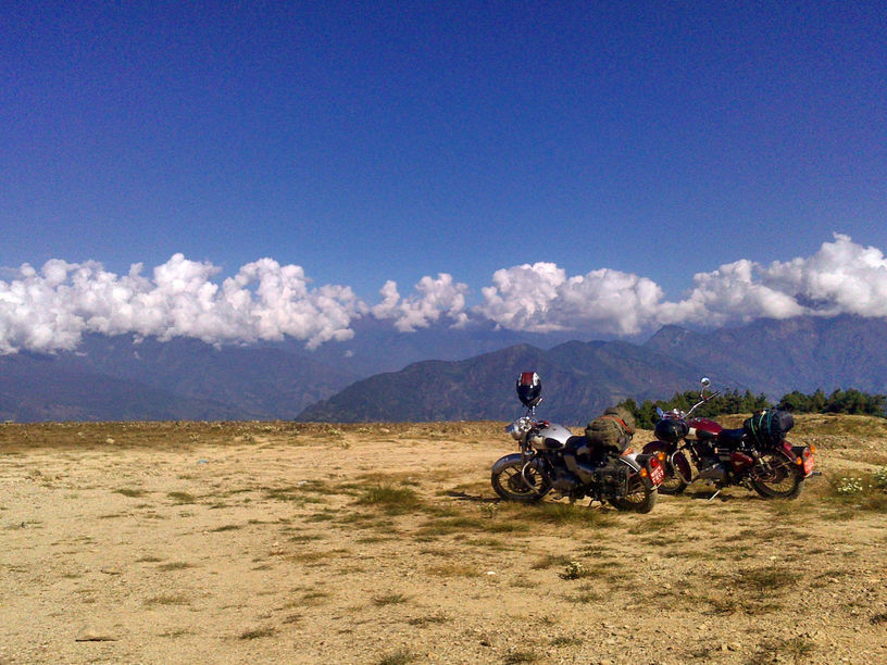 Затерянный Мустанг. Гималаи (13 дней)