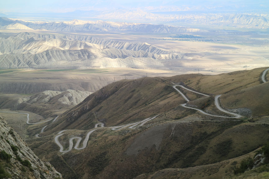 Памирский тракт и Центральная Азия