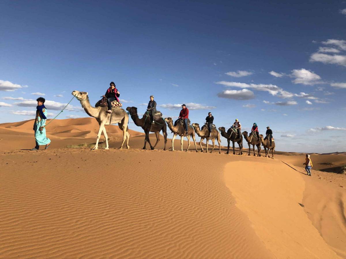 Мототур по Африке - по пустыням Марокко